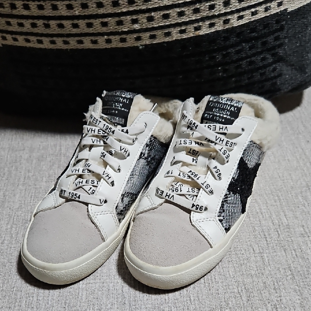 Vintage Havana Sherpa Lined Mules